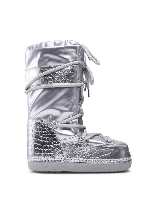 Śniegowce DeeZee. Kolor: srebrny