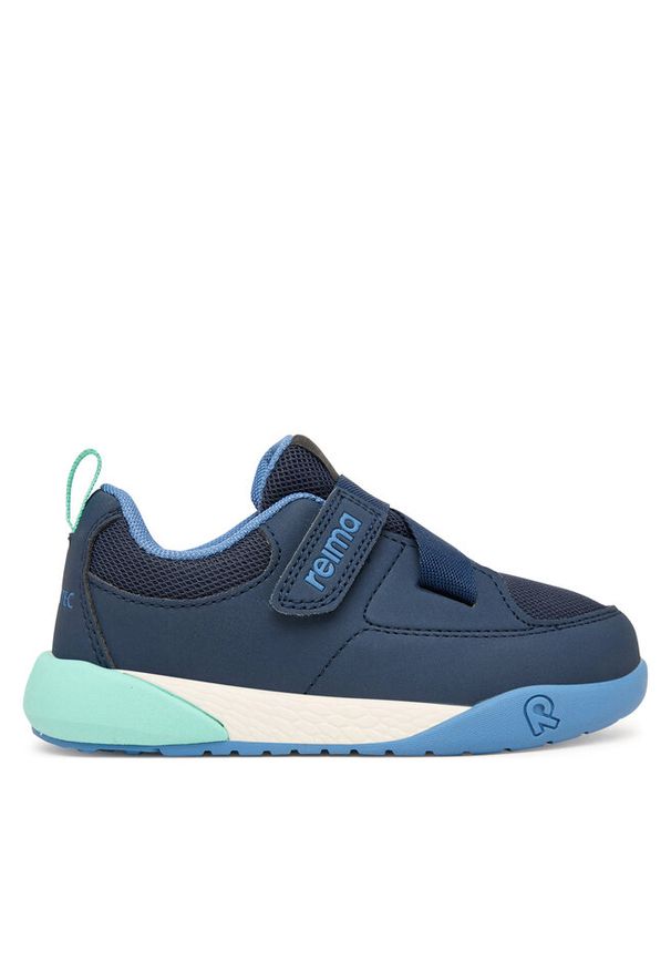 Sneakersy Reima. Kolor: niebieski