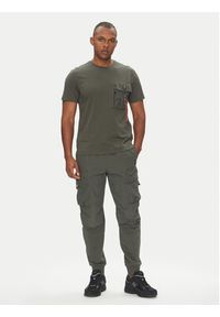 Parajumpers Joggery Osage 25SMPMPARE04 Zielony Regular Fit. Kolor: zielony. Materiał: syntetyk #3