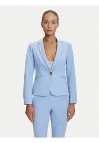 Tatuum Marynarka Rema T2505.027 Błękitny Regular Fit. Kolor: niebieski. Materiał: syntetyk