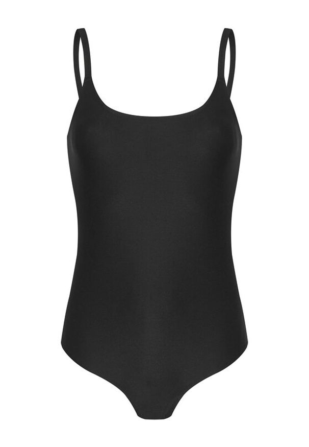 Chantelle Body Soft Stretch C10680 Czarny. Kolor: czarny. Materiał: syntetyk