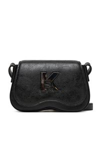 Torebka Karl Lagerfeld Jeans. Kolor: czarny