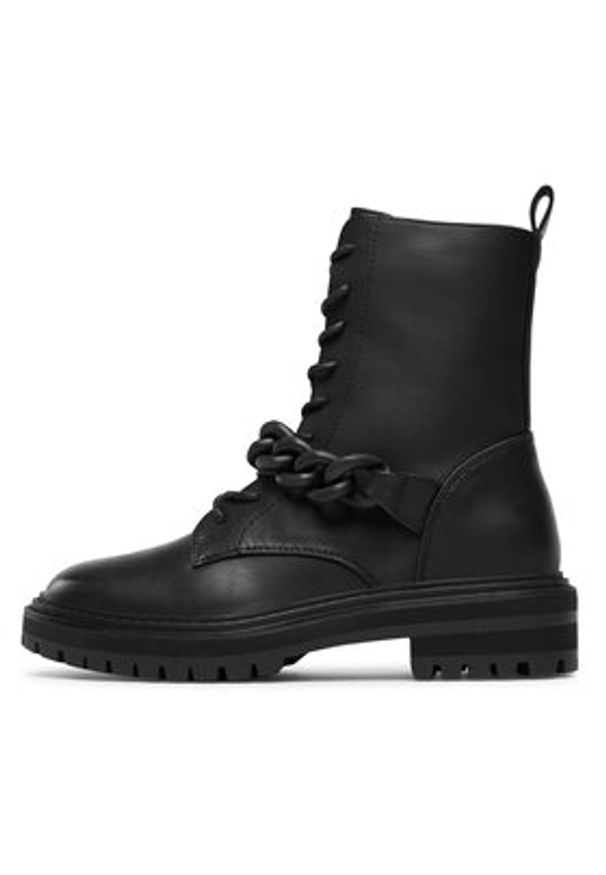 ONLY Shoes Trapery Onlbeth-8 15304989 Czarny. Kolor: czarny. Materiał: skóra