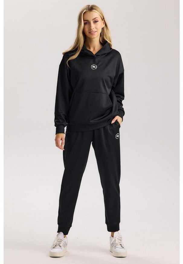 ROUGH RADICAL - Damska bluza sportowa Rough Radical Dynamic Pro Hoodie Women. Kolor: czarny. Sport: fitness
