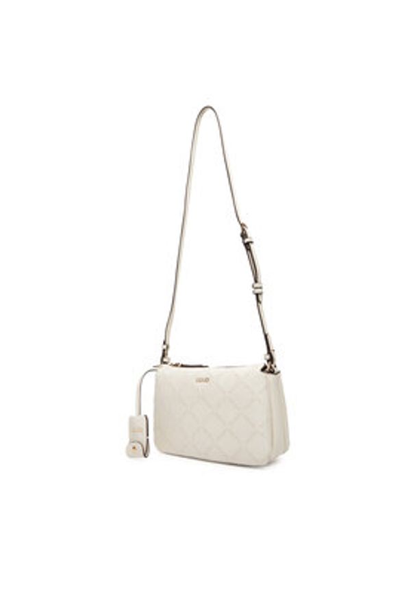 Liu Jo Torebka Ecs S Crossbody AF5072 E0538 Écru. Materiał: skórzane