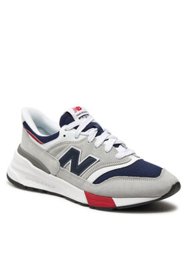 New Balance Sneakersy U997REB Szary. Kolor: szary. Materiał: materiał