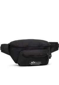 Alpha Industries Saszetka nerka Big Alpha Waist Bag 126909 Czarny. Kolor: czarny. Materiał: materiał #6