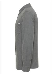 Mustang - Męska Koszula MUSTANG Eastbridge Mid Grey Mélange 1015912 4140 #4