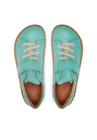 Froddo Sneakersy Barefoot Elastic G3130241-9 DD Turkusowy. Kolor: turkusowy. Materiał: skóra #4