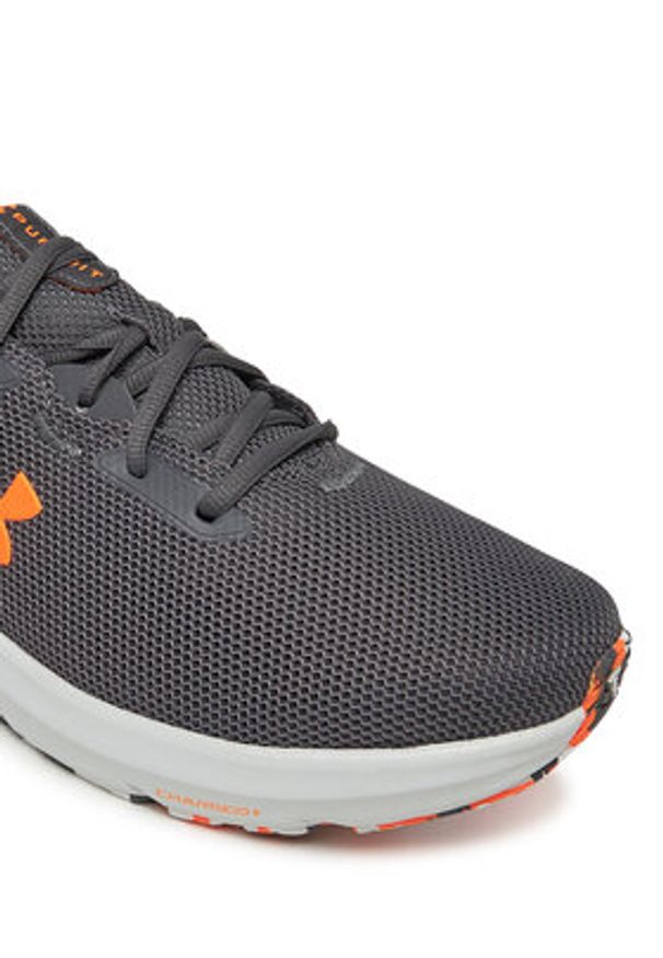 Under Armour Buty do biegania Ua Charged Pursuit 4 3028254 Szary. Kolor: szary. Materiał: materiał