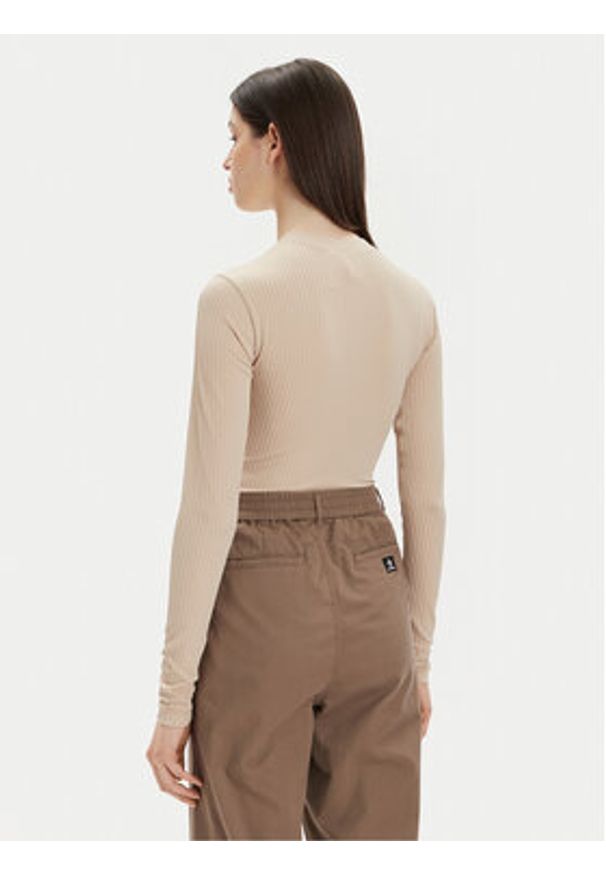 Champion Body 117350 Beżowy Skinny Fit. Kolor: beżowy. Materiał: syntetyk