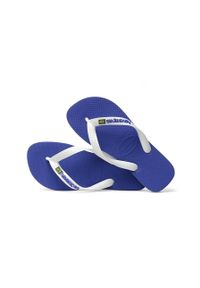 Havaianas - Japonki. Kolor: niebieski. Materiał: syntetyk, materiał #3