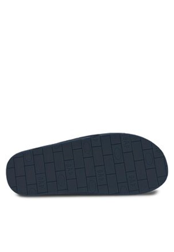 GAP - Gap Kapcie GCD001F1TMELYBGP Granatowy. Kolor: niebieski. Materiał: materiał