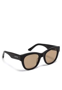 Hunter Okulary przeciwsłoneczne HT 6656S Brązowy. Kolor: brązowy