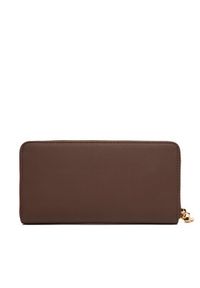Love Moschino - LOVE MOSCHINO Duży Portfel Damski JC5692PP0NKD031A Brązowy. Kolor: brązowy. Materiał: skóra #3