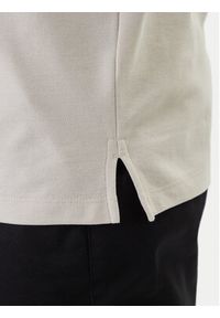 Calvin Klein Polo LV04LC239G Écru Regular Fit. Typ kołnierza: polo. Materiał: bawełna #3