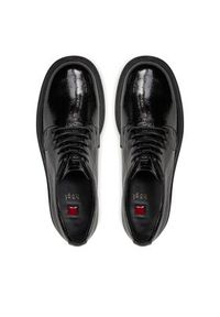 HÖGL Oxfordy 6-101835 Czarny. Kolor: czarny. Materiał: skóra, lakier #2