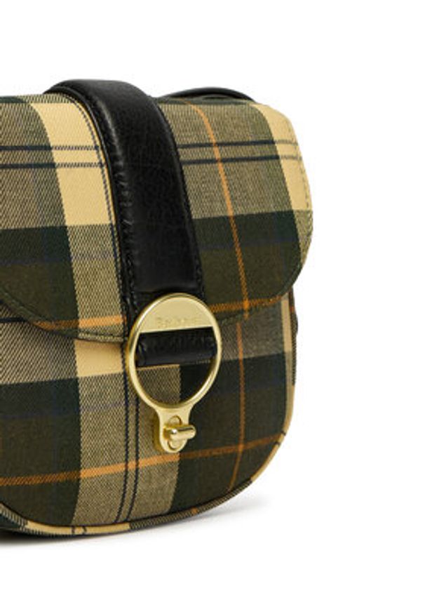 Barbour Torebka Elm LBA0504TN51 Zielony ciemny. Kolor: zielony