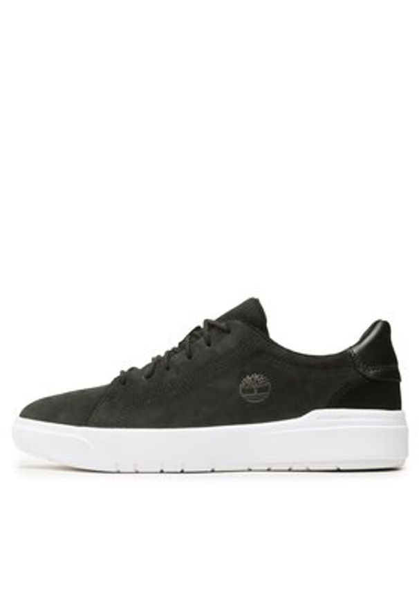 Timberland Sneakersy Seneca Bay Oxford TB0A275R0151 Czarny. Kolor: czarny. Materiał: skóra