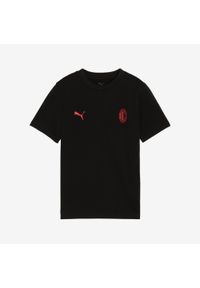 Puma - Koszulka piłkarska dla dzieci AC Milan 25/26 bawełniana. Materiał: bawełna. Sport: piłka nożna