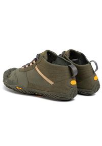 Vibram Fivefingers Trekkingi V-Trek 18M7402 Zielony. Kolor: zielony. Materiał: materiał. Model: Vibram FiveFingers. Sport: turystyka piesza