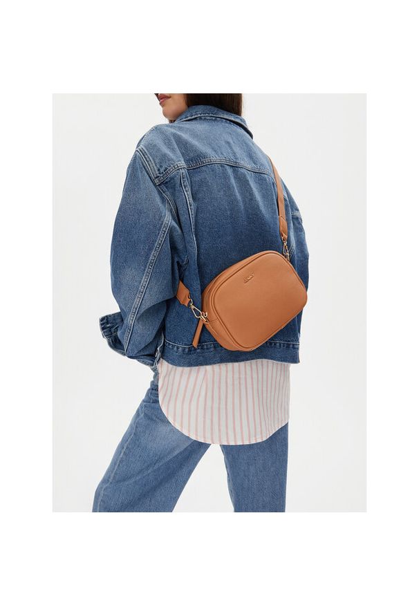 Jenny - Torebka JENNY. Kolor: brązowy
