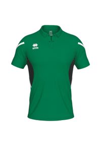 ERREA - Jersey Errea Clark. Kolor: czarny, zielony, wielokolorowy. Materiał: jersey. Sport: kolarstwo #1