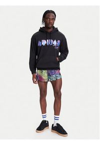 Adidas - adidas Bluza Jeremy Scott Pride JW1615 Czarny Oversize. Kolor: czarny. Materiał: bawełna #4