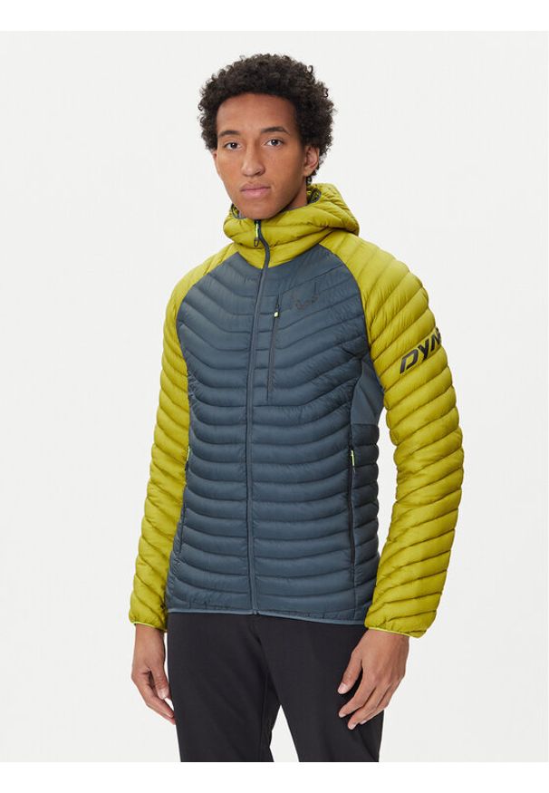 Dynafit Kurtka puchowa Radical 08-70914 Żółty Regular Fit. Kolor: żółty. Materiał: syntetyk