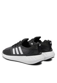 Adidas - adidas Sneakersy Swift Run 22 GZ3496 Szary. Kolor: szary. Materiał: materiał. Sport: bieganie #4