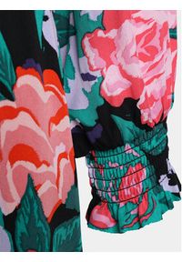 Culture Sukienka letnia Cuvirna 50109702 Fioletowy Relaxed Fit. Kolor: fioletowy. Materiał: wiskoza. Sezon: lato