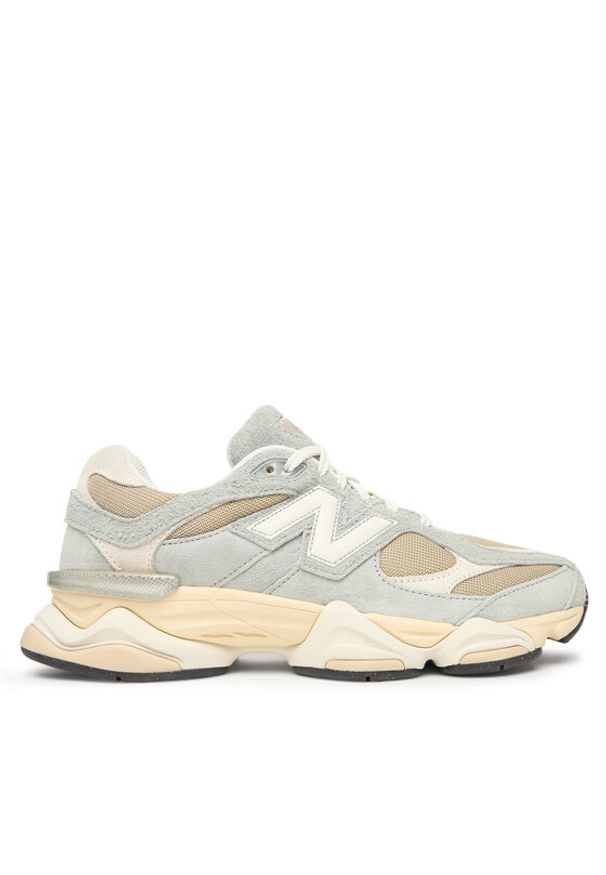 New Balance Sneakersy U9060440 Szary. Kolor: szary. Materiał: zamsz, skóra