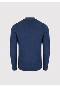 Pako Lorente - PAKO LORENTE - Wełniany sweter polo. Okazja: na co dzień. Typ kołnierza: polo. Materiał: wełna. Sezon: jesień. Styl: casual #8