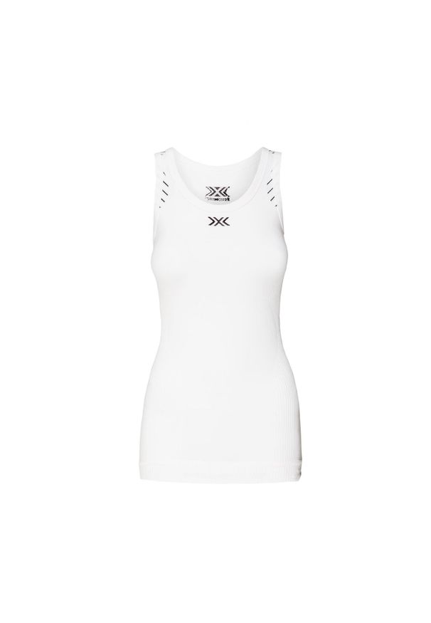 XBIONIC - Top damski X-Bionic Invent 4.0 LT Koszulka X-BIONIC INVENT 4.0 LT. Kolor: biały. Sport: joga i pilates