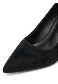 Jenny - JENNY Czółenka MERLIN WS20919-01 Czarny. Kolor: czarny. Materiał: materiał #2