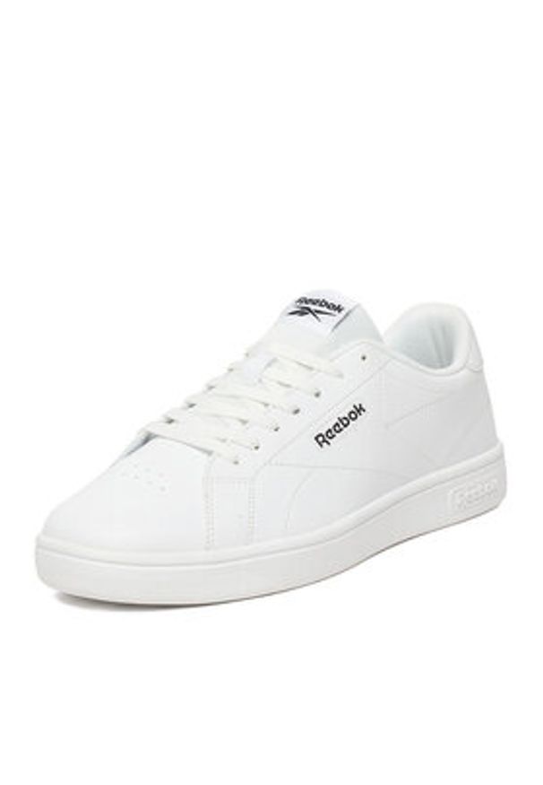 Reebok Sneakersy C-COURT CLEAN 100074369 M Biały. Kolor: biały. Materiał: materiał