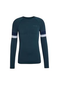 Koszulka Falke Maximum Warm. Kolor: zielony. Materiał: materiał. Długość rękawa: długi rękaw. Długość: długie #1