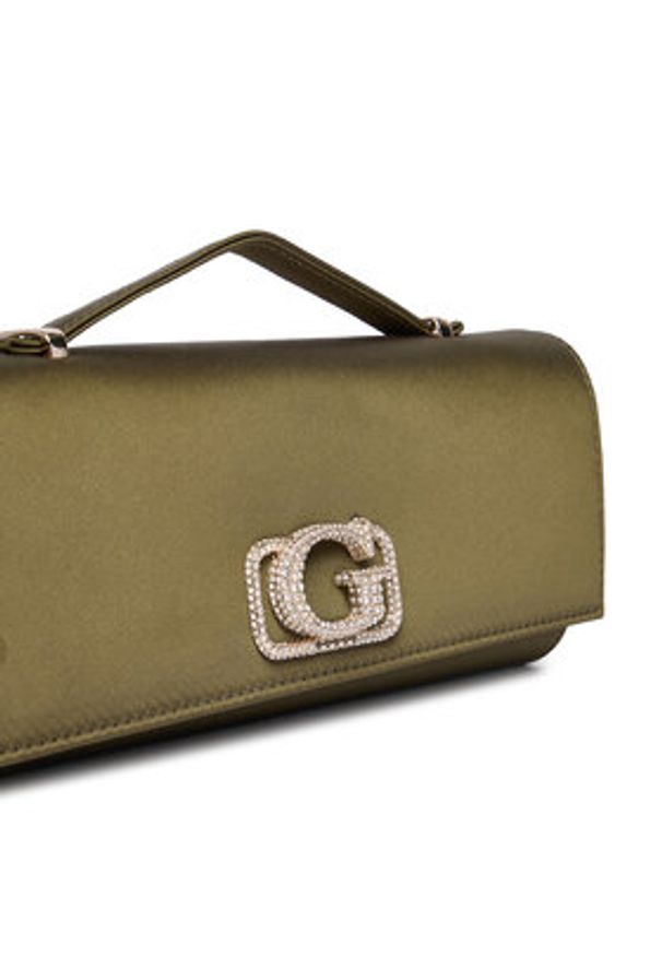 Guess Torebka Zalina Mini HWSG93 50720 Zielony. Kolor: zielony