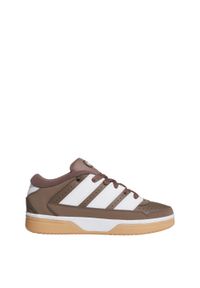 Adidas - Buty Turnaround. Kolor: brązowy, biały, wielokolorowy, beżowy. Sport: koszykówka, skateboard