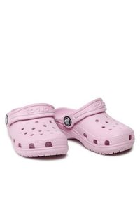 Crocs Klapki Classic Clog T 206990 Różowy. Kolor: różowy #4