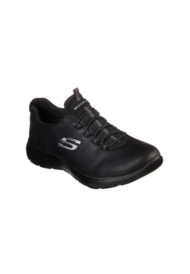 skechers - Buty damskie SKECHERS Summits Itz Bazik. Kolor: czarny