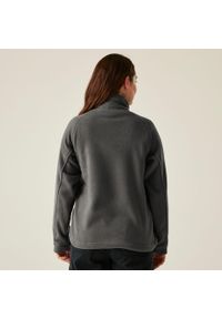 Regatta - Damski polar Thor III z pełnym zamkiem błyskawicznym. Kolor: szary. Materiał: polar. Sezon: zima #2