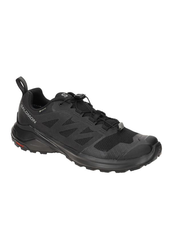 salomon - Buty X-Adventure Gtx Rozmiar 42 2/3 - 473211 Czarny. Kolor: czarny. Materiał: syntetyk, materiał. Szerokość cholewki: normalna. Sport: bieganie