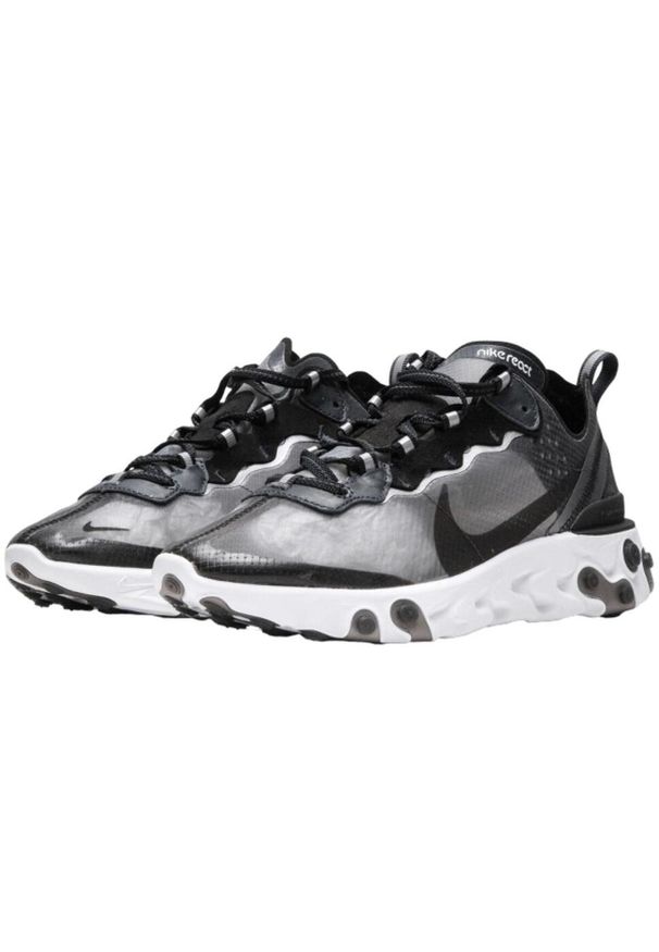 Buty do chodzenia dla dorosłych Nike React Element 87 Anthracite. Kolor: czarny. Sport: turystyka piesza