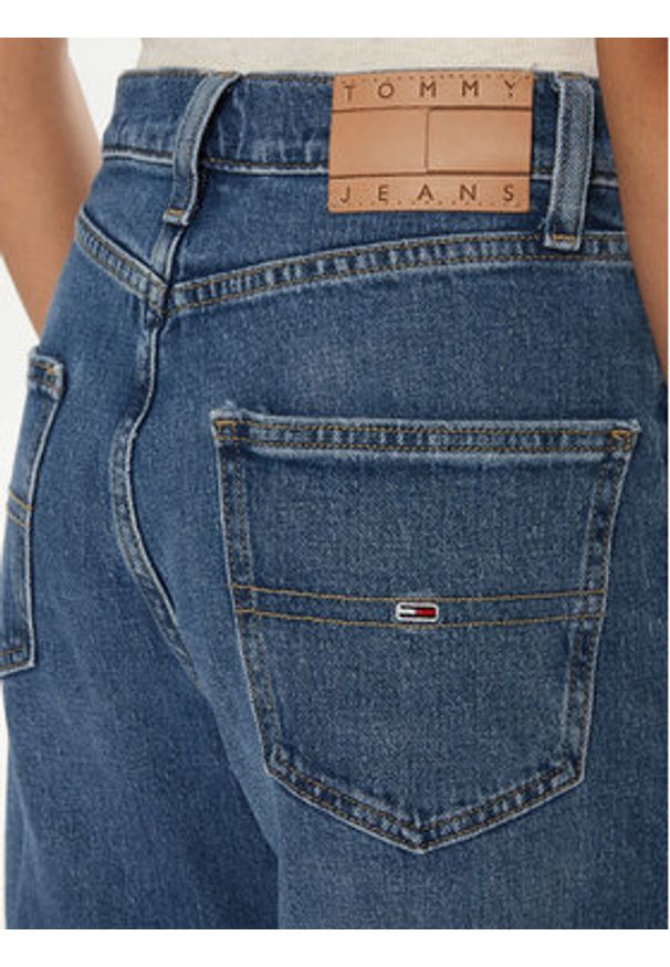 Tommy Jeans Jeansy Layla DW0DW19563 Niebieski Straight Fit. Kolor: niebieski