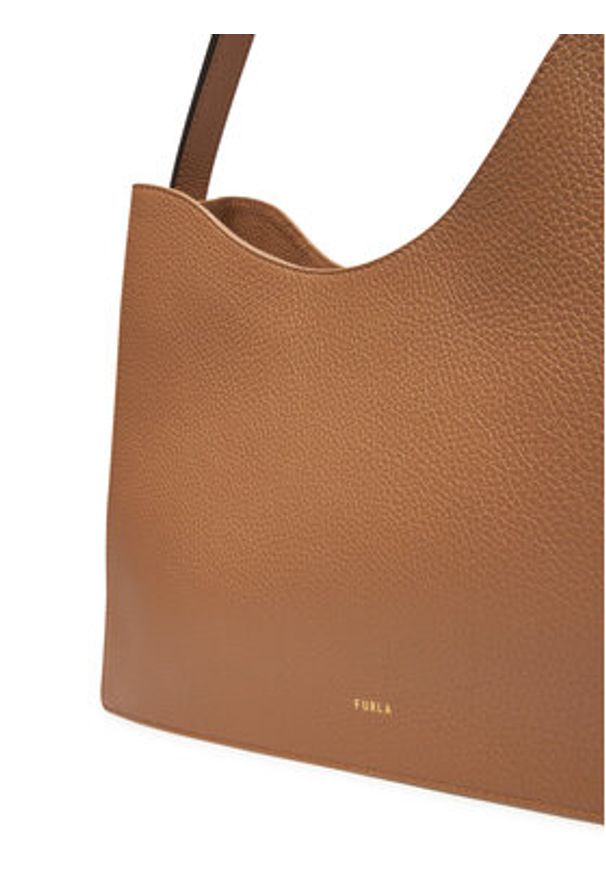 Furla Torebka Nuvola L WB01246 HSF000 CN YU500 Brązowy. Kolor: brązowy. Materiał: skórzane
