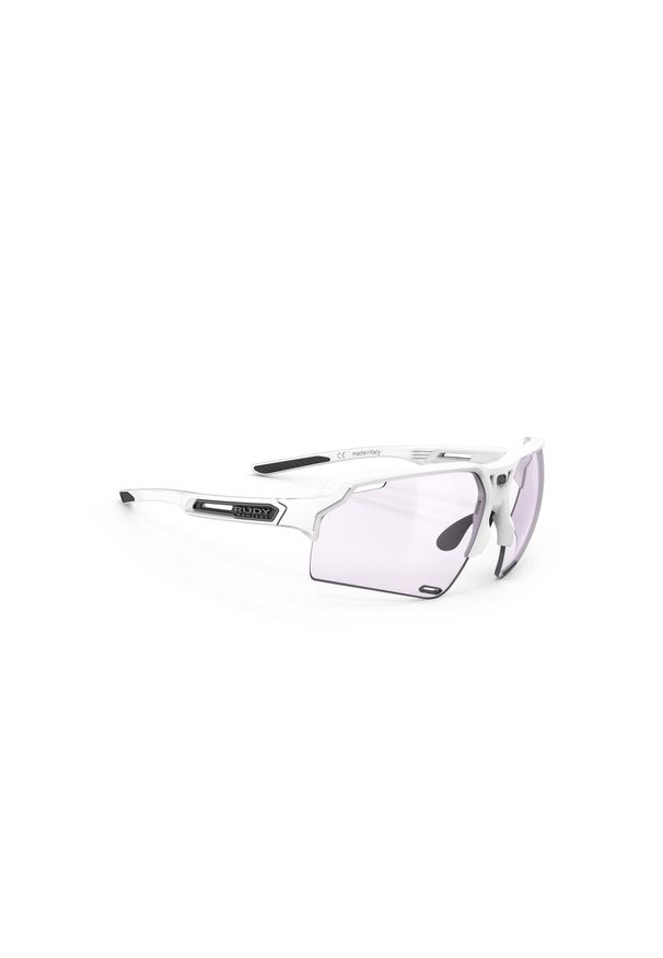 Okulary Rudy Project DELTABEAT WHITE GLOSS Impactx™ Photochromic 2 Laser Purple. Kolor: brązowy. Sport: turystyka piesza