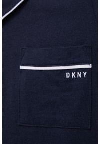 DKNY - Dkny - Piżama YI2819259. Kolor: niebieski. Materiał: dzianina. Długość: długie #6