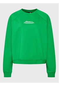 Ellesse Bluza Unisex Favaretto SGP16250 Zielony Regular Fit. Kolor: zielony. Materiał: bawełna #6
