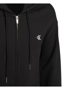 Calvin Klein Jeans Bluza LV04RD240G Czarny Regular Fit. Kolor: czarny. Materiał: bawełna #2